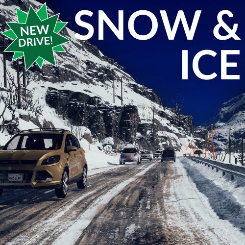 Snow and Ice Drive