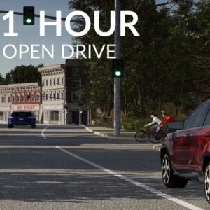 1 Hour Open Drive Practice